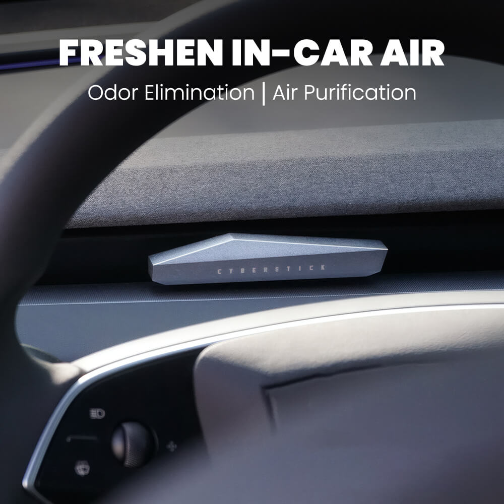 Cyber-Style Dashboard Air Vent Diffuser For Tesla Model 3 Highland / Model Y Juniper