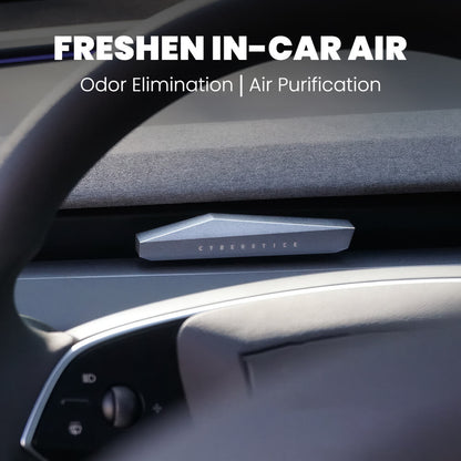Cyber-Style Dashboard Air Vent Diffuser For Tesla Model 3 Highland / Model Y Juniper
