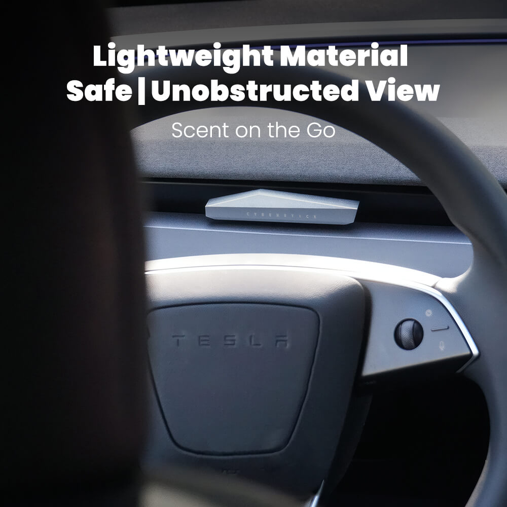 Cyber-Style Dashboard Air Vent Diffuser For Tesla Model 3 Highland / Model Y Juniper