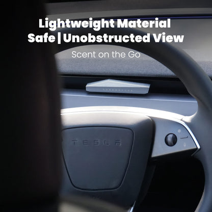 Cyber-Style Dashboard Air Vent Diffuser For Tesla Model 3 Highland / Model Y Juniper