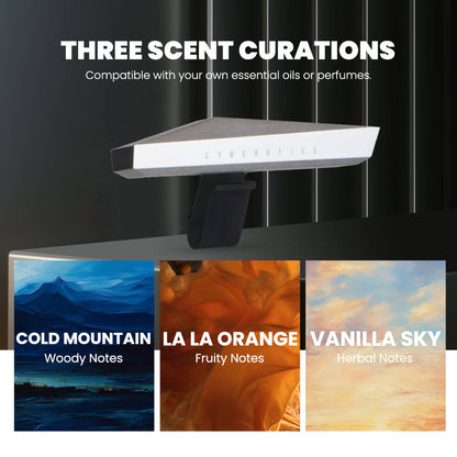 Cyber-Style Dashboard Air Vent Diffuser For Tesla Model 3 Highland / Model Y Juniper