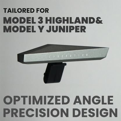 Cyber-Style Dashboard Air Vent Diffuser For Tesla Model 3 Highland / Model Y Juniper