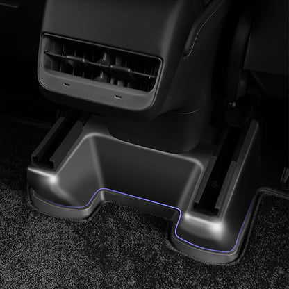 EVAAM® Seat Slide Rail Anti-kick Protect Cover for Tesla Model Y (2021-2023) - EVAAM