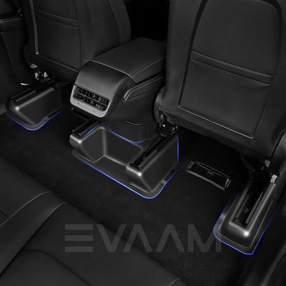 EVAAM® Seat Slide Rail Anti-kick Protect Cover for Tesla Model Y (2021-2023) - EVAAM