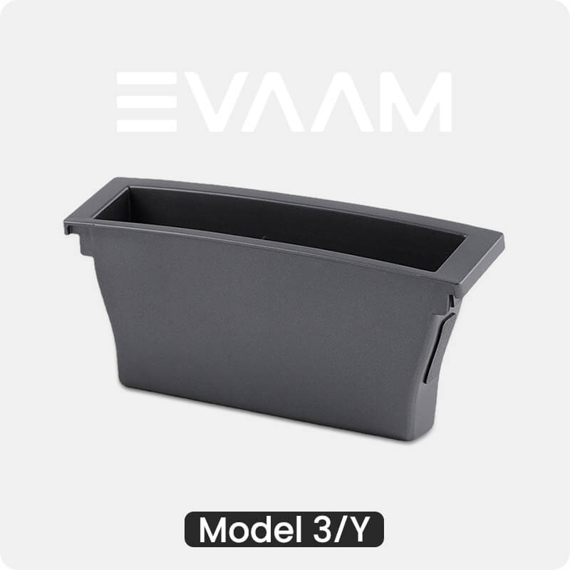 EVAAM® Center Console Storage Box for Model 3/Y Accessories - EVAAM