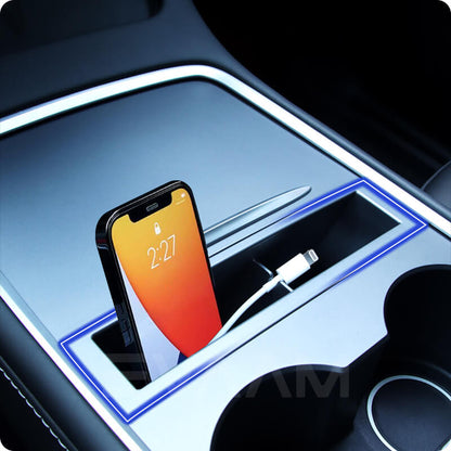 EVAAM® Center Console Storage Box for Model 3/Y Accessories - EVAAM