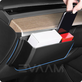 EVAAM® Dashboard Storage Box for Model 3/Y Accessoreis - EVAAM