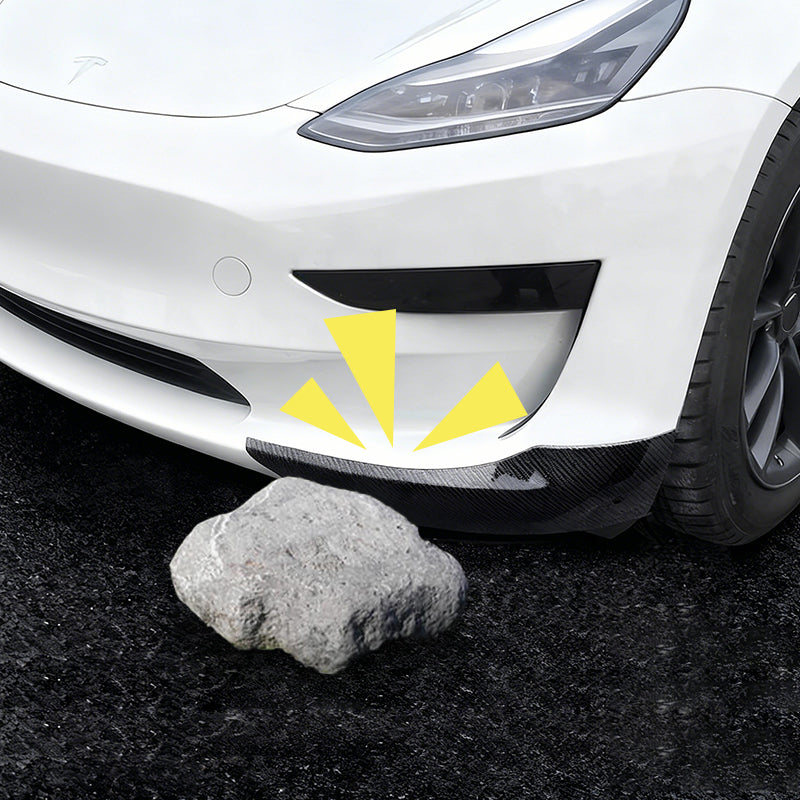 EVAAM® Front Bumper Cover for Model 3 Accessories
