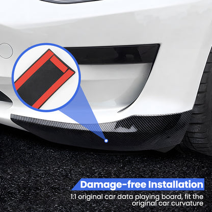 EVAAM® Front Bumper Cover for Model 3 Accessories