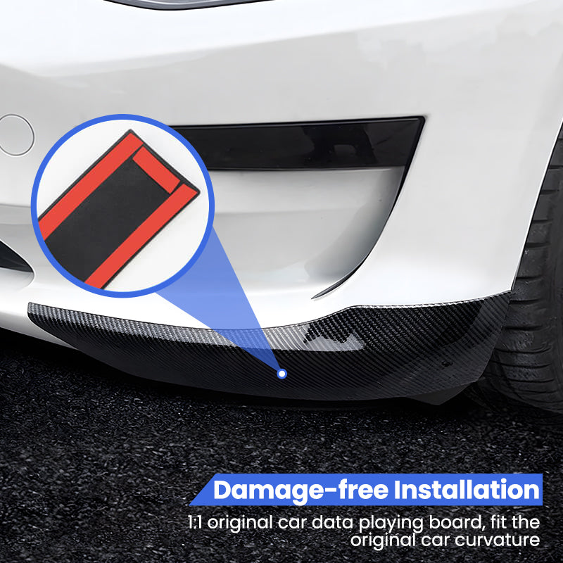 EVAAM® Front Bumper Cover for Model 3 Accessories