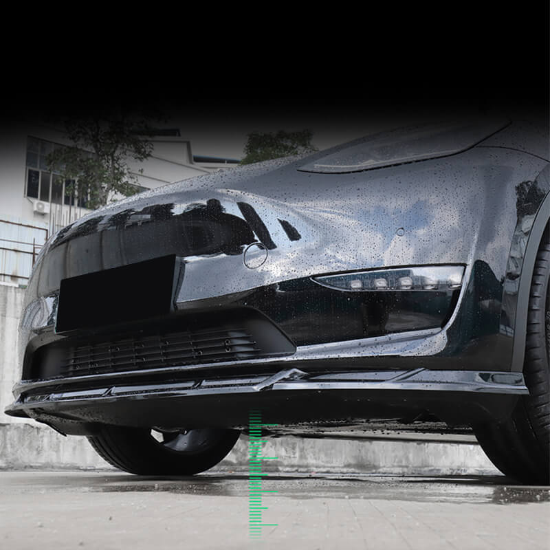 EVAAM® Front Bumper Splitter Lip Protection For Tesla Model Y (2020-2023) - EVAAM