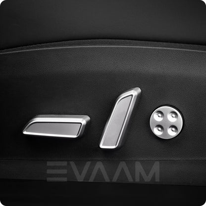 EVAAM® Seat Adjust Button Cover for Model 3 2019-2021  Accessories - EVAAM