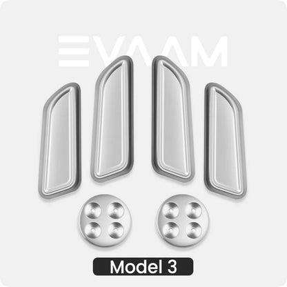 EVAAM® Seat Adjust Button Cover for Model 3 2019-2021  Accessories - EVAAM