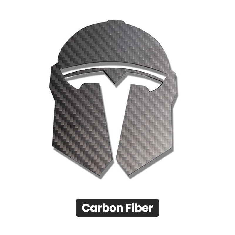 Tesla Mandalorian Logo Decoration Sticker for Model 3/Y - EVAAM