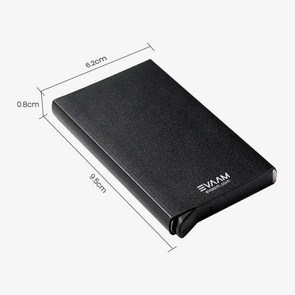 EVAAM® Limited RFID Wallet Key Card Holder for Tesla Model 3/S/X/Y Accessories - EVAAM