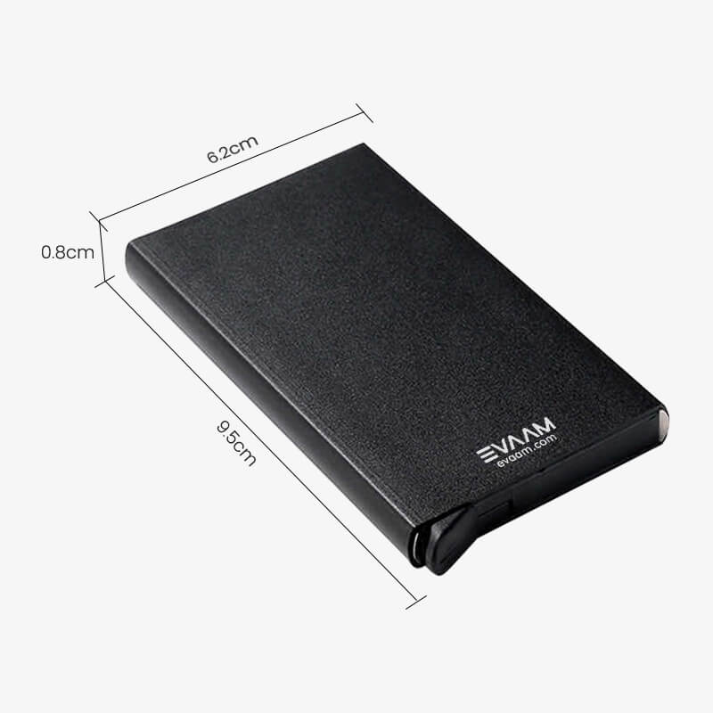 EVAAM® Limited RFID Wallet Key Card Holder for Tesla Model 3/S/X/Y Accessories - EVAAM