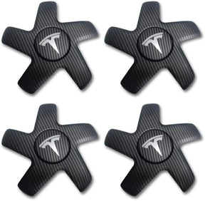 EVAAM® Sport Wheel Center Cap Kit for Tesla Model 3 (4Pcs) - EVAAM