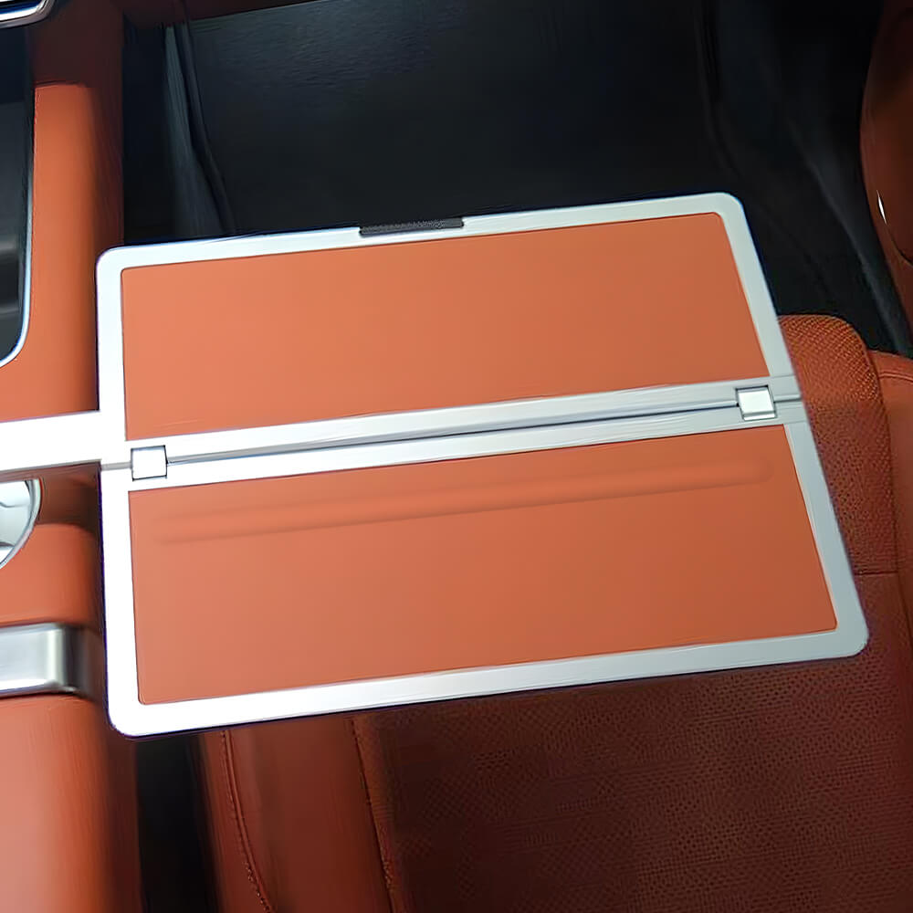 Aluminum Foldable Floating Car Table for Tesla Model 3/Y/S/X