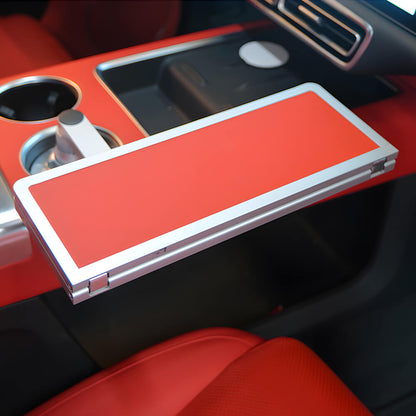 Aluminum Foldable Floating Car Table for Tesla Model 3/Y/S/X