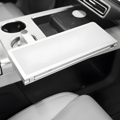Aluminum Foldable Floating Car Table for Tesla Model 3/Y/S/X