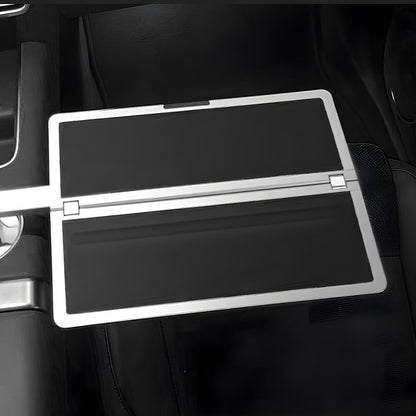 Aluminum Foldable Floating Car Table for Tesla Model 3/Y/S/X