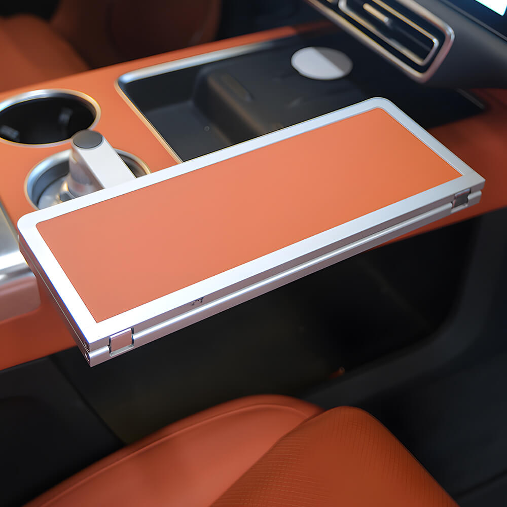 Aluminum Foldable Floating Car Table for Tesla Model 3/Y/S/X