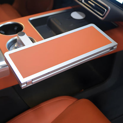 Aluminum Foldable Floating Car Table for Tesla Model 3/Y/S/X