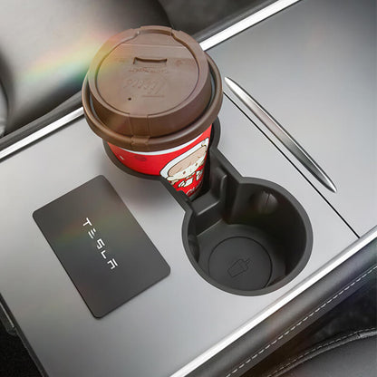 EVAAM® Tesla Cup Holder Insert for Model 3/Y (2021-2023) Accessories - EVAAM