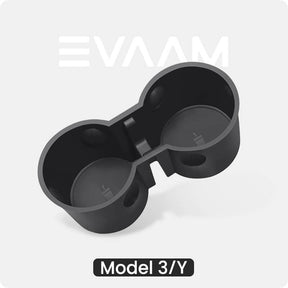 EVAAM® Tesla Cup Holder Insert for Model 3/Y (2021-2023) Accessories - EVAAM