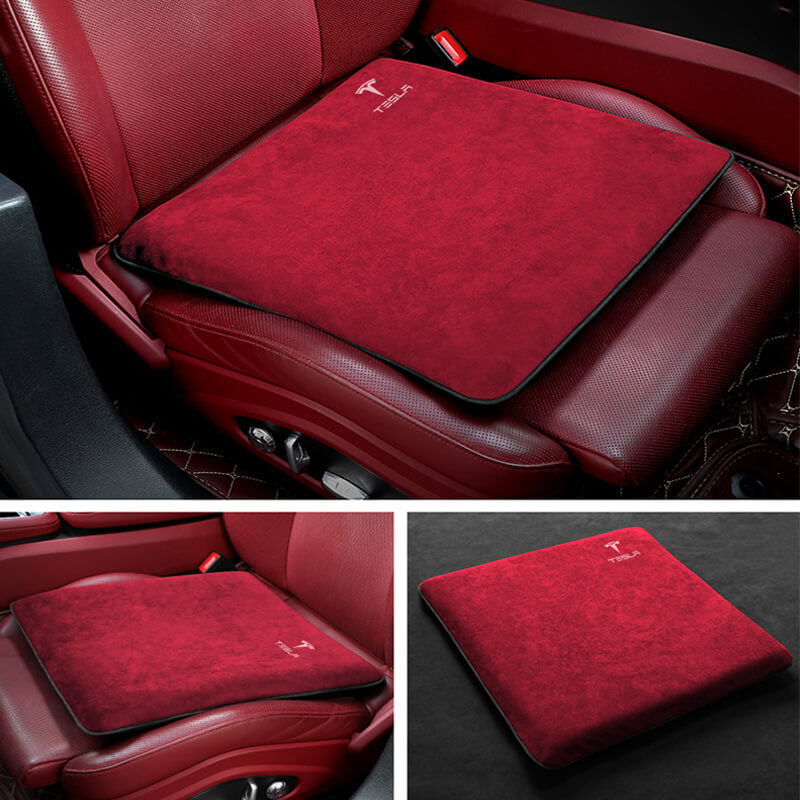 Alcantara Autositz-Gap-Taschen-Organizer für Tesla Model 3/Y/S/X