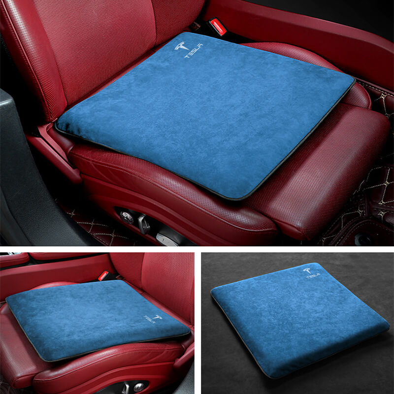 Alcantara Tesla Seat Cushion for Model S/3/X/Y-EVAAM®