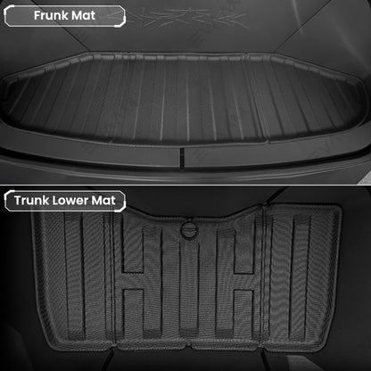 EVAAM® All-weather Cargo Liner Floor Mat for Tesla Cybertruck - EVAAM