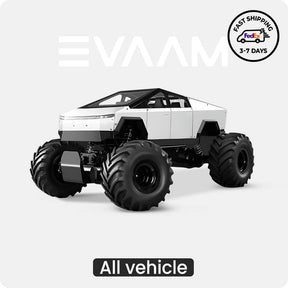 EVAAM® 1:8 Radio-Controlled Truck for Tesla Cybertruck