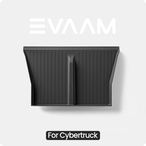 EVAAM® Wireless Charger Mat Car for Tesla Cybertruck Center Console Wireless Charging Silicone Pad for Tesla Accessories