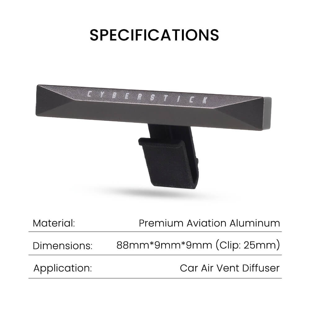 Dashboard Air Vent Diffuser For Tesla Model 3 Highland / Model Y Juniper