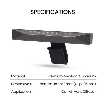 Dashboard Air Vent Diffuser For Tesla Model 3 Highland / Model Y Juniper