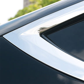EVAAM® Stainless Steel Chrome Delete Kit for Model 3 Accessories - EVAAM