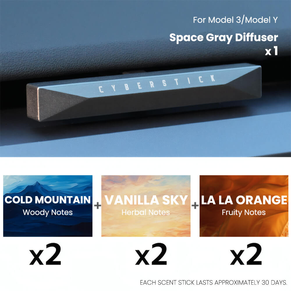 Dashboard Air Vent Diffuser For Tesla Model 3/Y