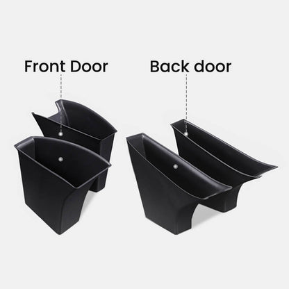 EVAAM® Side Door Storage Box Set for Model 3/Y Accessories (2017-2023) - EVAAM