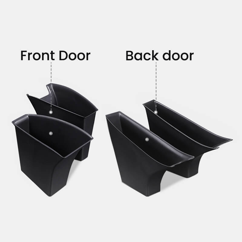 EVAAM® Side Door Storage Box Set for Model 3/Y Accessories (2017-2023) - EVAAM