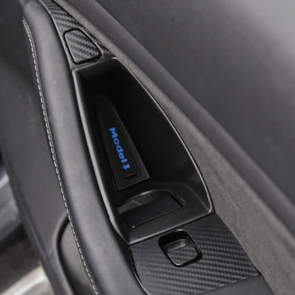 EVAAM® Side Door Storage Box Set for Model 3/Y Accessories (2017-2023) - EVAAM