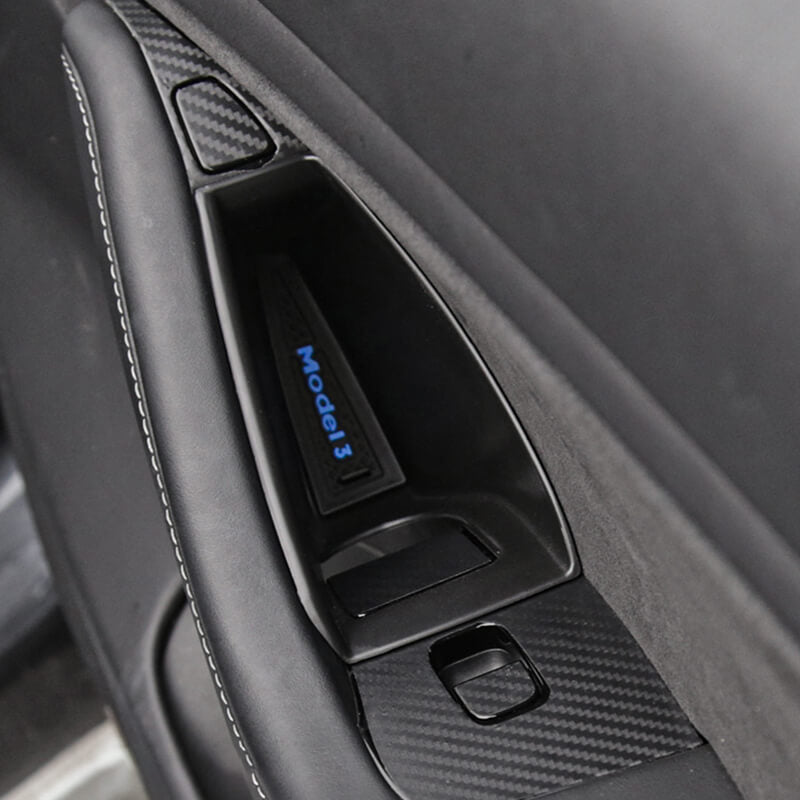 EVAAM® Side Door Storage Box Set for Model 3/Y Accessories (2017-2023) - EVAAM