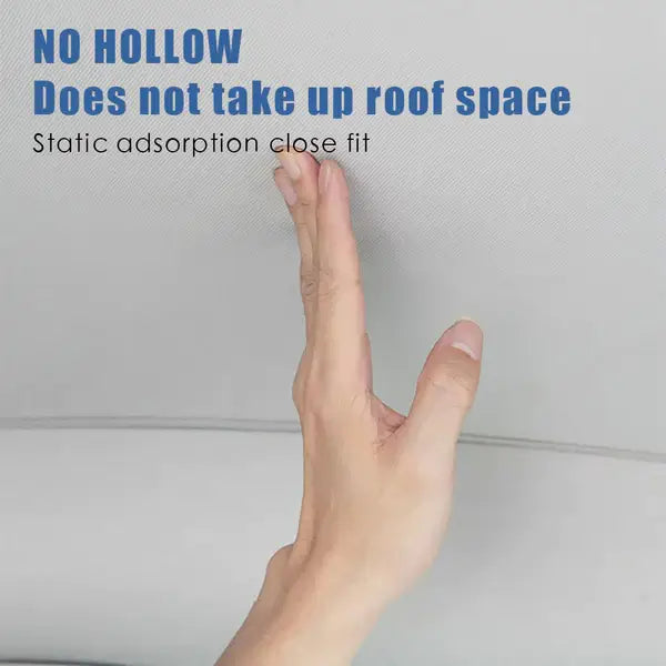 EVAAM® Electrostatic Adsorption Glass Roof Sun Shade for Tesla Model 3/Y (2017-2023) - EVAAM