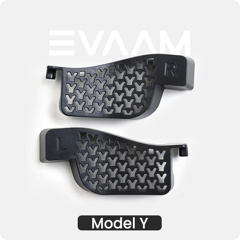 EVAAM® Water Channel Anti-Clogging Net for Model Y Accessories (2Pcs) - EVAAM