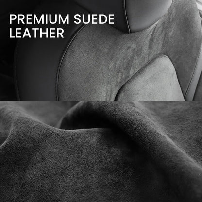 EVAAM® Maßgeschneiderte Luxus-Wildleder-Sitzbezüge für Tesla Model 3/Y/S/X