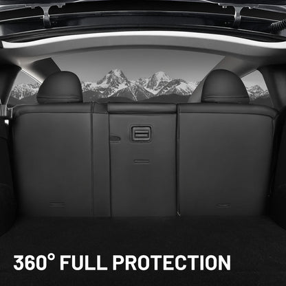 EVAAM® Maßgeschneiderte Luxus-Wildleder-Sitzbezüge für Tesla Model 3/Y/S/X