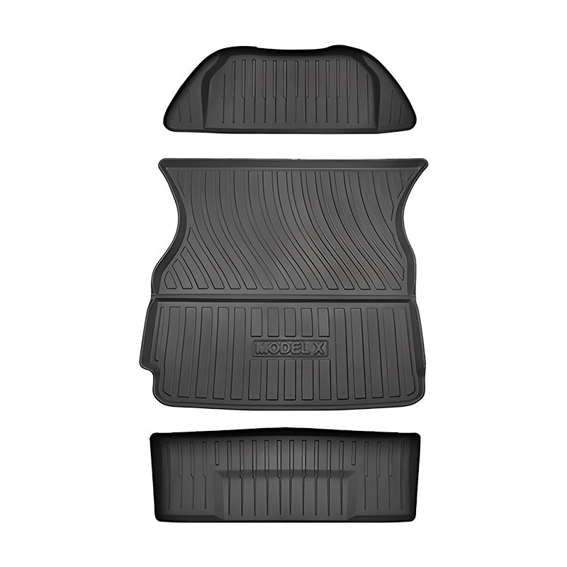 EVAAM® All Weather Floor Mats for Tesla Model X (2016-2023) - EVAAM