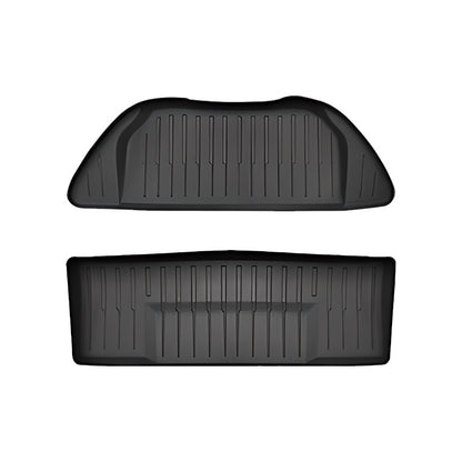EVAAM® All Weather Floor Mats for Tesla Model X (2016-2023) - EVAAM