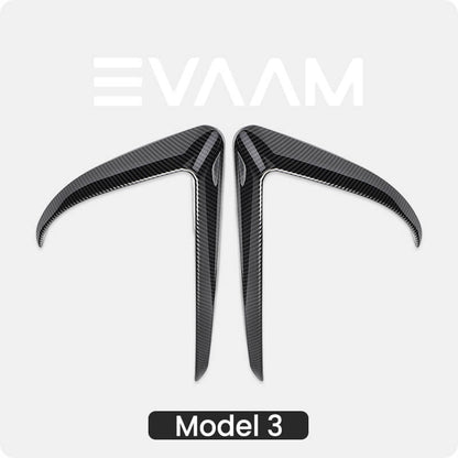 EVAAM® Foglight Canards Cover Trim for Model 3 (2017-2023) - EVAAM