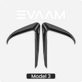 EVAAM® Foglight Canards Cover Trim for Model 3 (2017-2023) - EVAAM